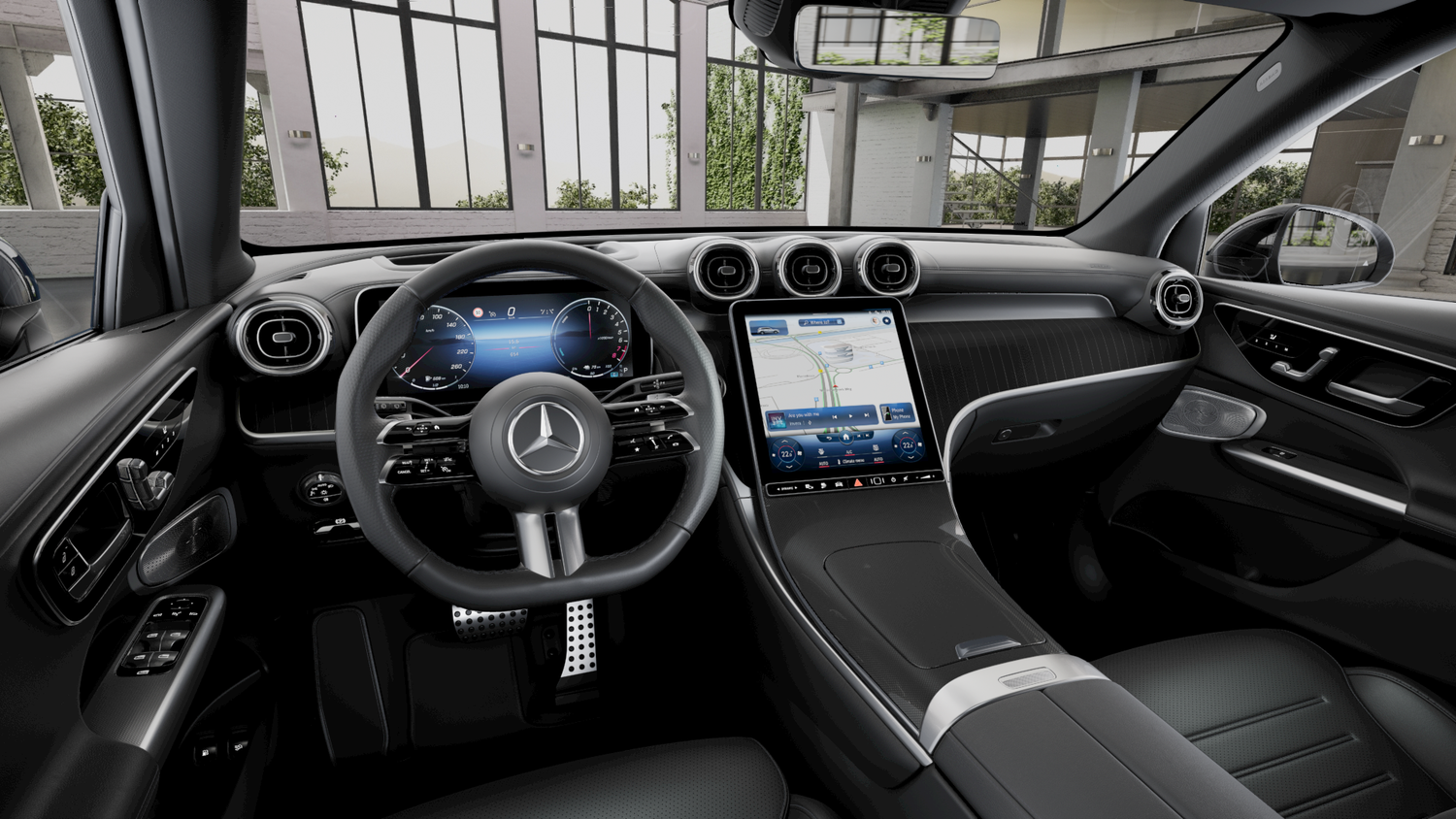 Mercedes-Benz GLC vaihtoauto