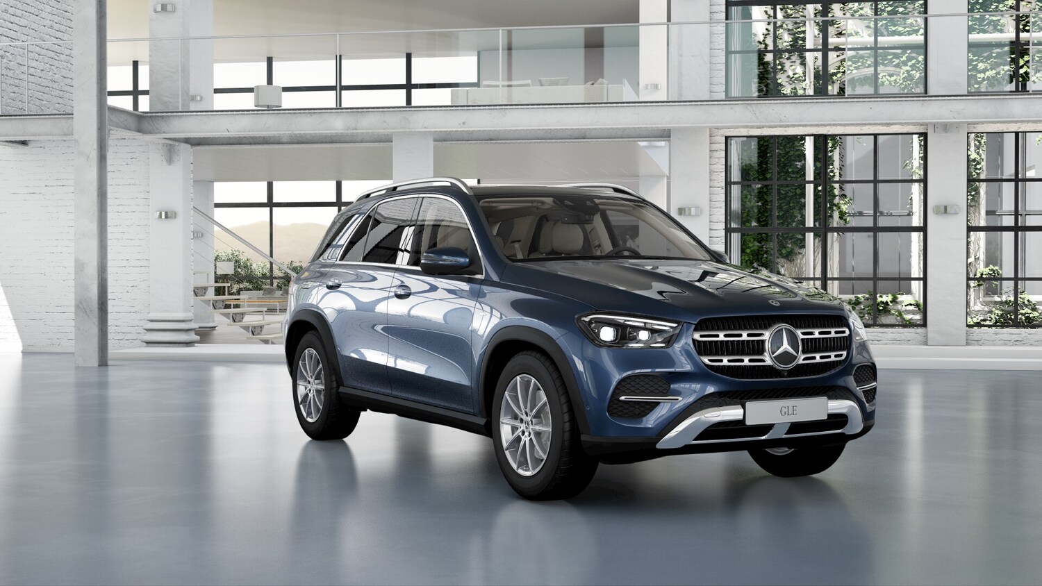 Mercedes-Benz GLE vaihtoauto