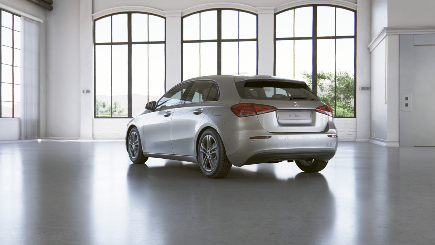 Mercedes-Benz A vaihtoauto