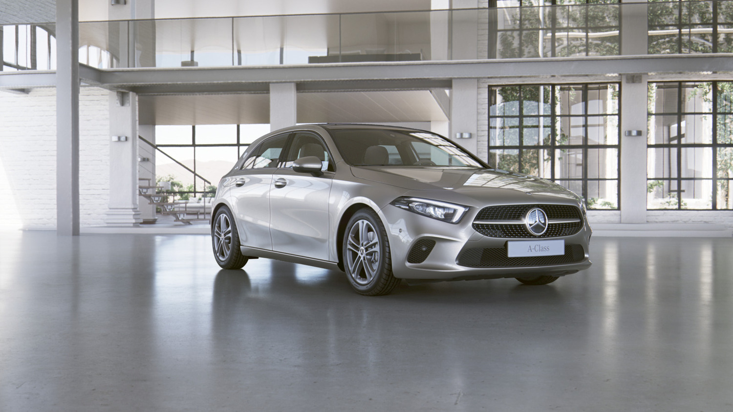 Mercedes-Benz A vaihtoauto