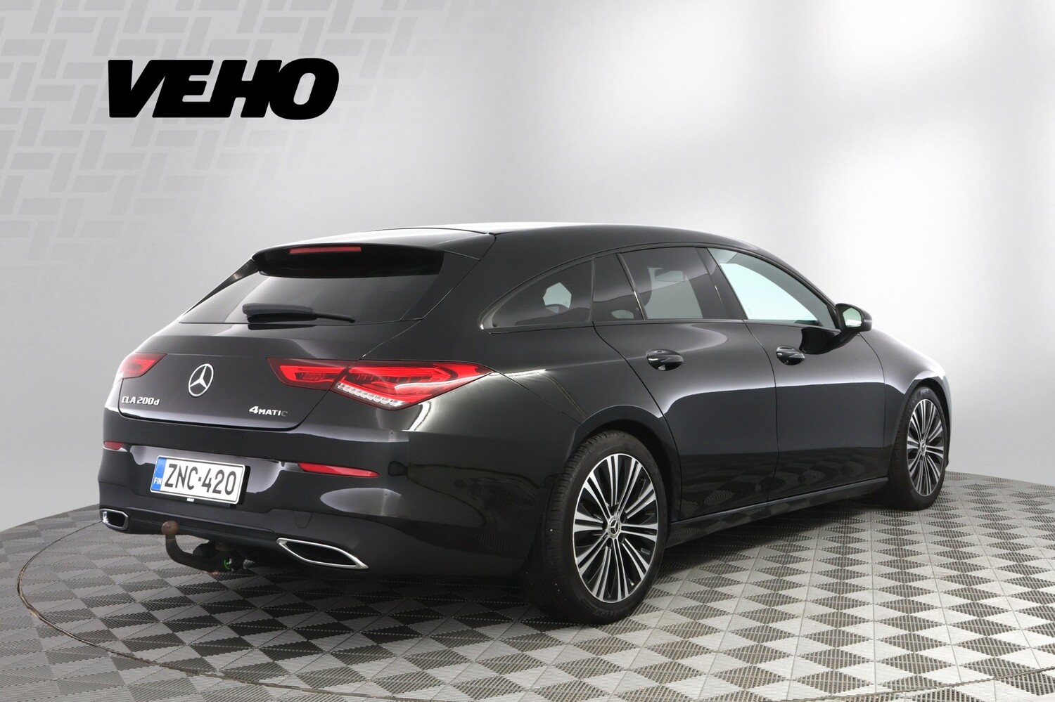 Mercedes-Benz CLA-sarja vaihtoauto