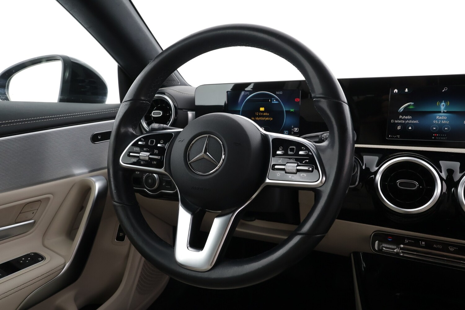 Mercedes-Benz CLA-sarja vaihtoauto
