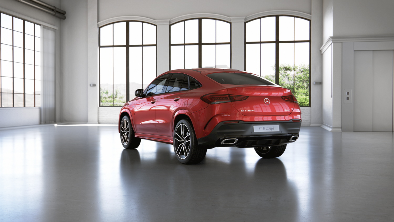 Mercedes-Benz GLE vaihtoauto