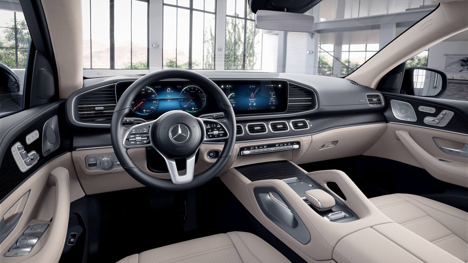 Mercedes-Benz GLE vaihtoauto