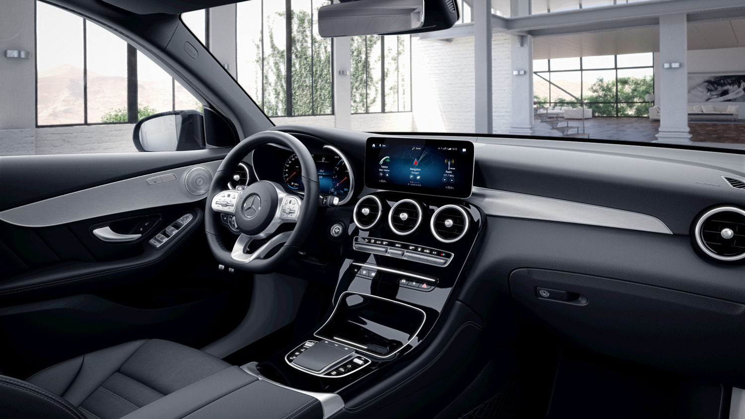 Mercedes-Benz GLC vaihtoauto