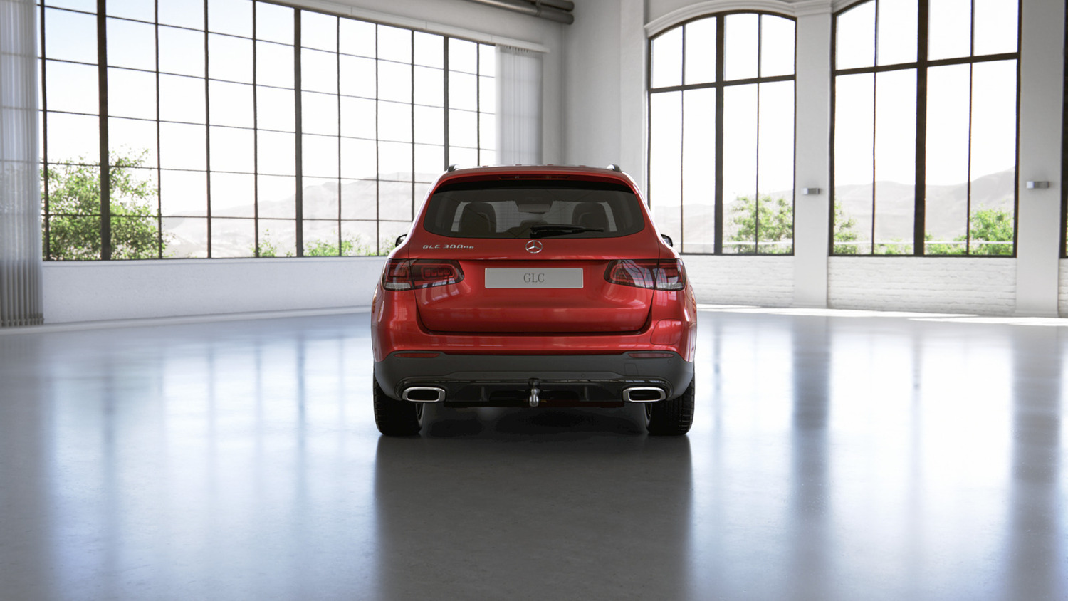 Mercedes-Benz GLC vaihtoauto