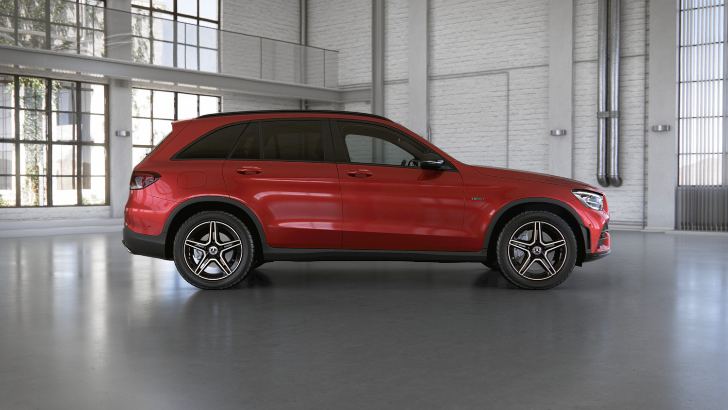 Mercedes-Benz GLC vaihtoauto