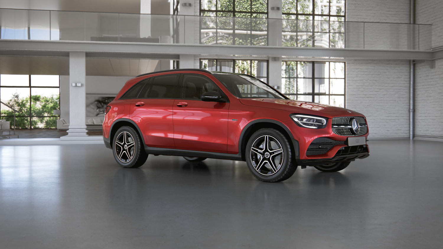 Mercedes-Benz GLC vaihtoauto