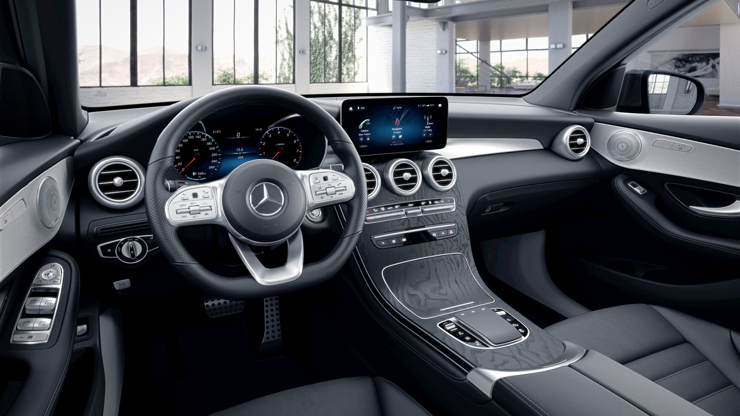 Mercedes-Benz GLC vaihtoauto