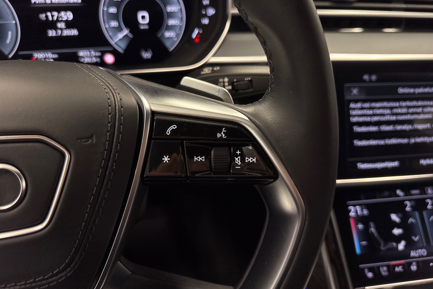 Audi A8 vaihtoauto
