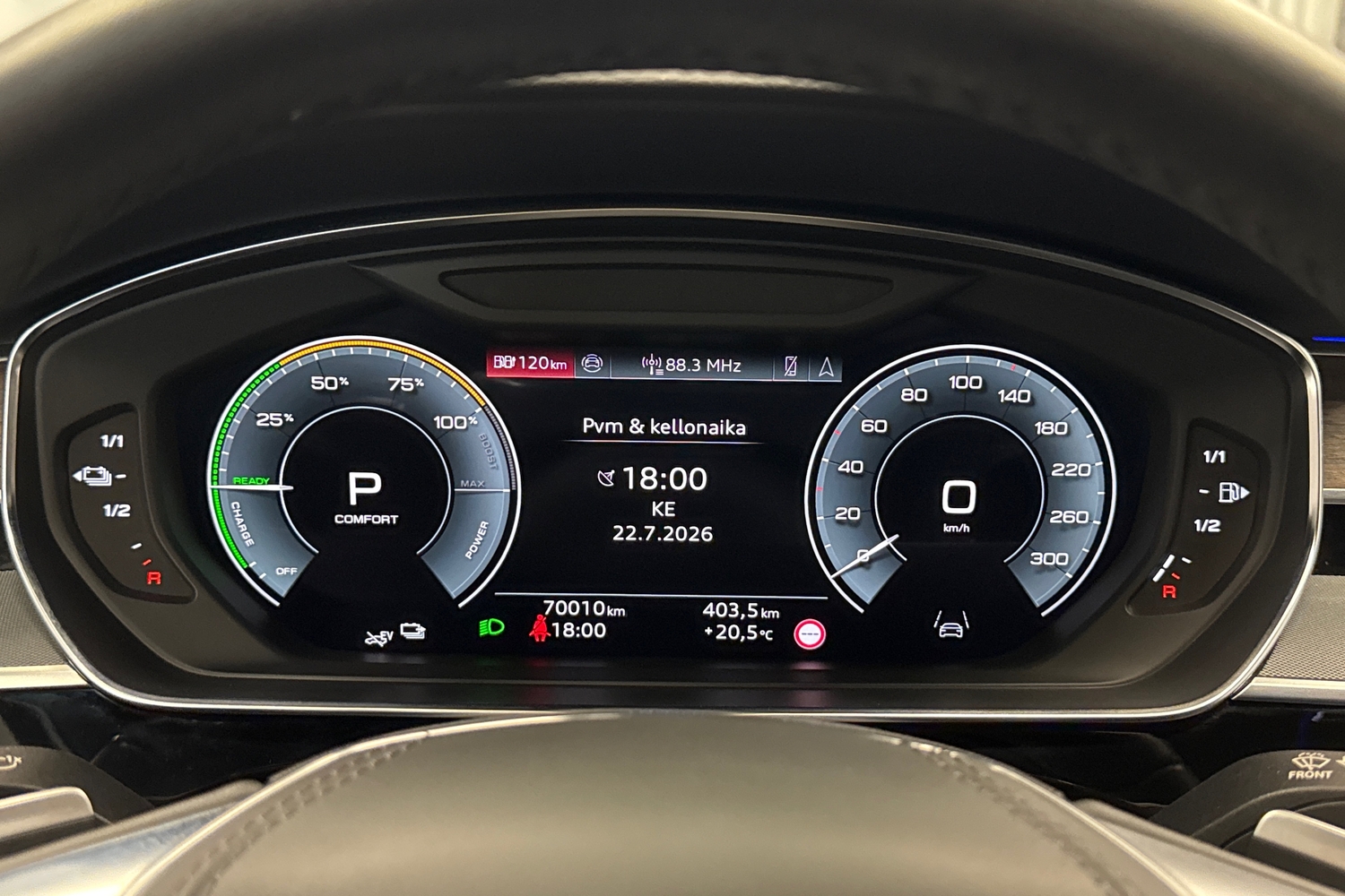 Audi A8 vaihtoauto