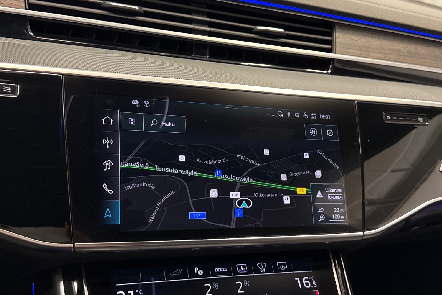 Audi A8 vaihtoauto