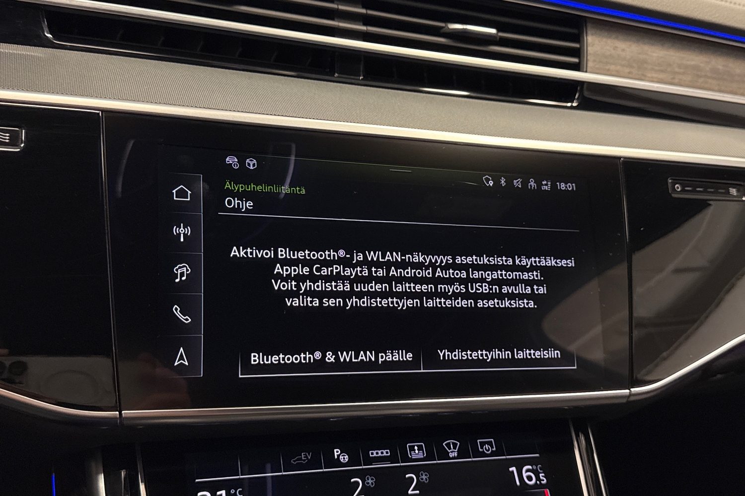 Audi A8 vaihtoauto