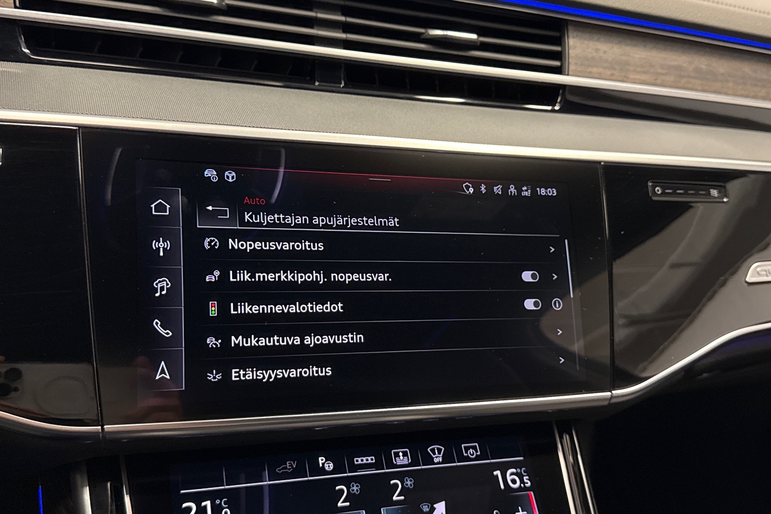 Audi A8 vaihtoauto
