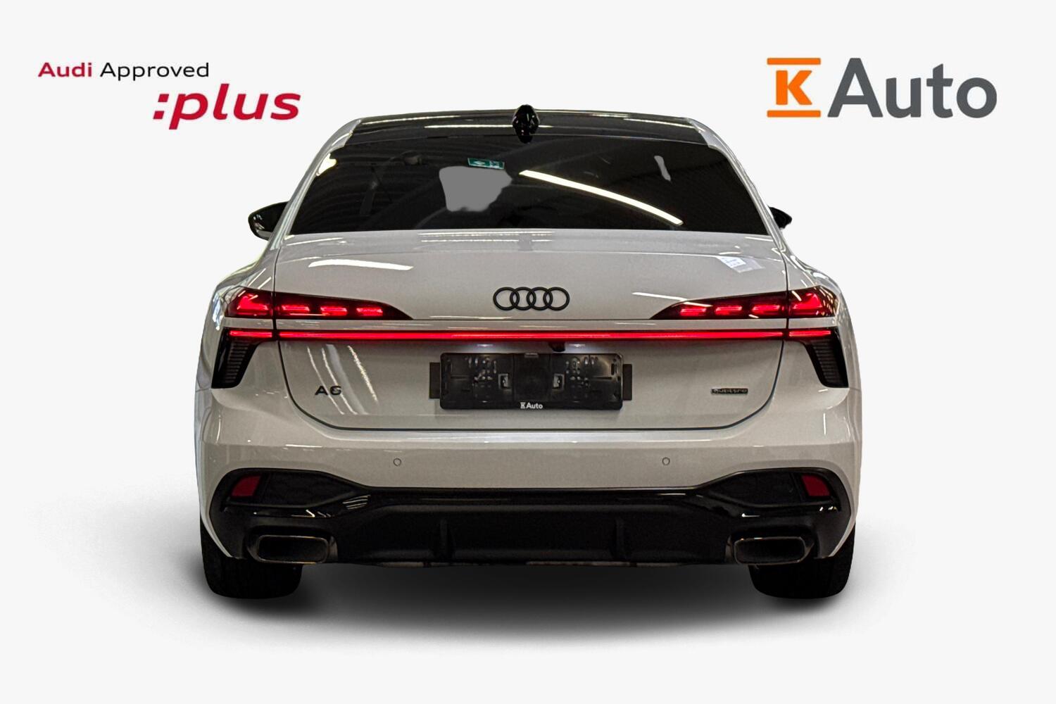 Audi A6 vaihtoauto