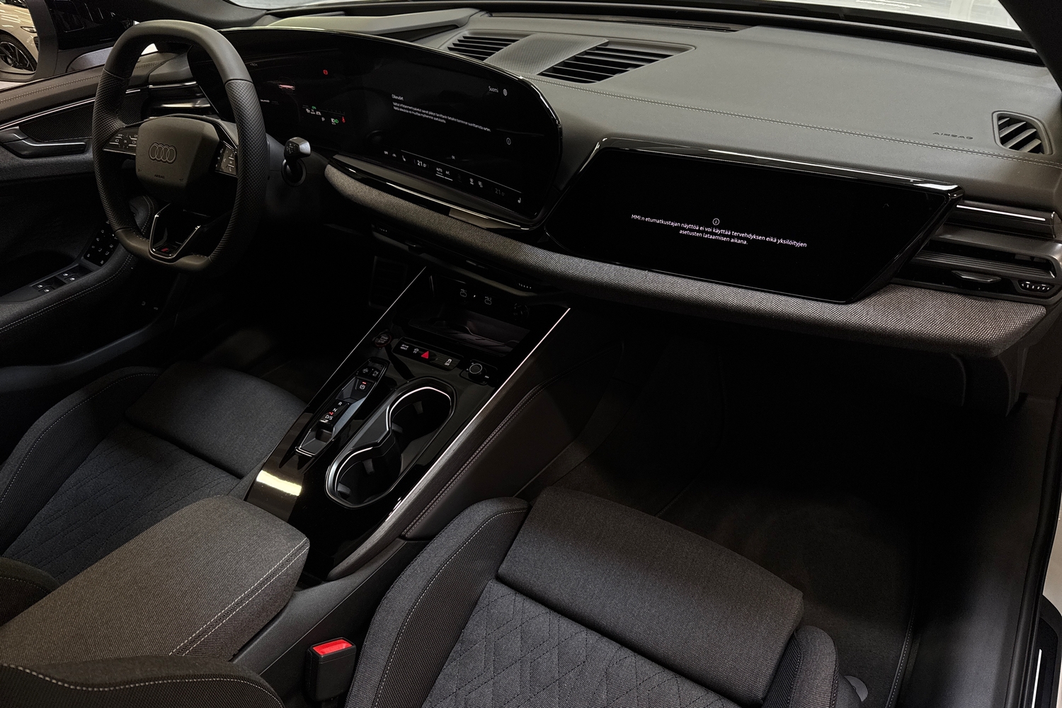 Audi A6 vaihtoauto