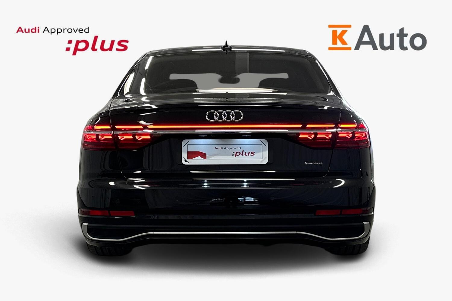 Audi A8 vaihtoauto