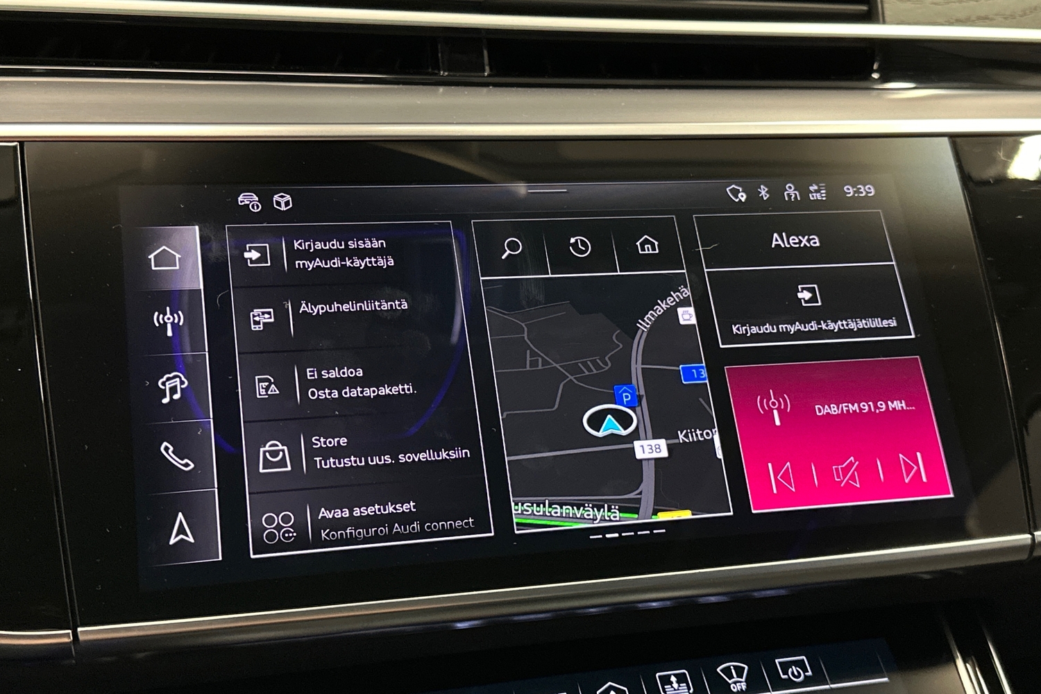 Audi A8 vaihtoauto