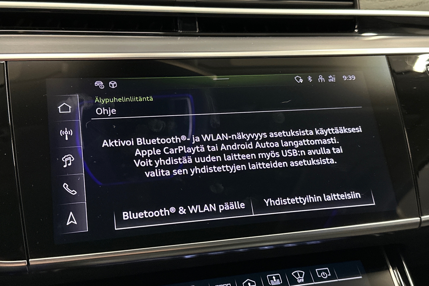 Audi A8 vaihtoauto