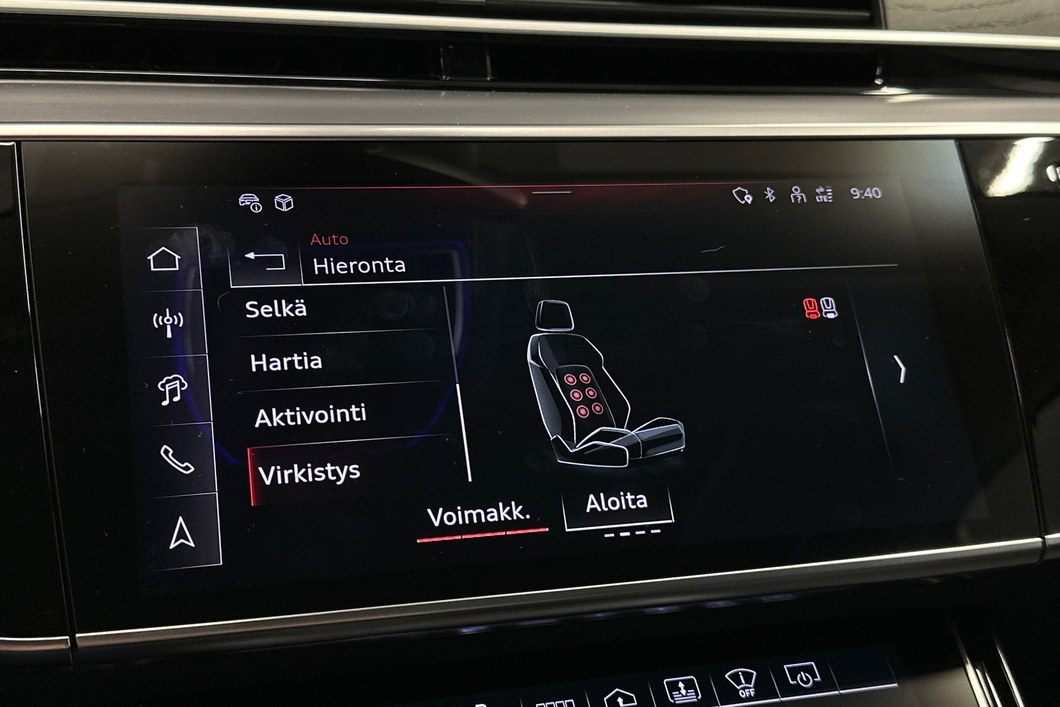 Audi A8 vaihtoauto