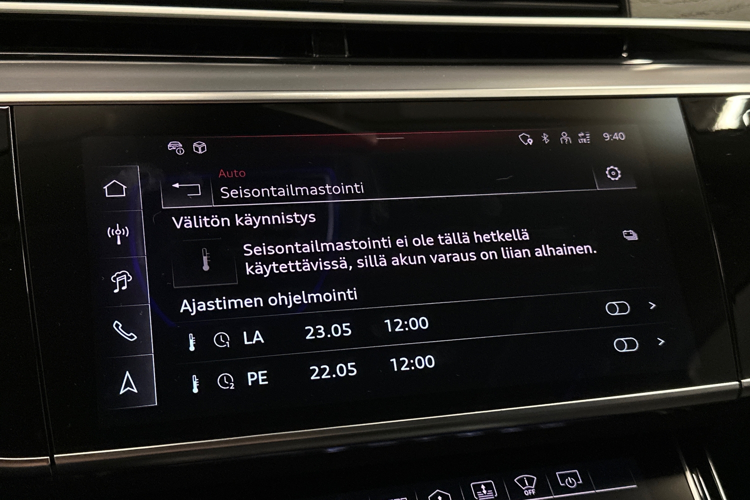 Audi A8 vaihtoauto