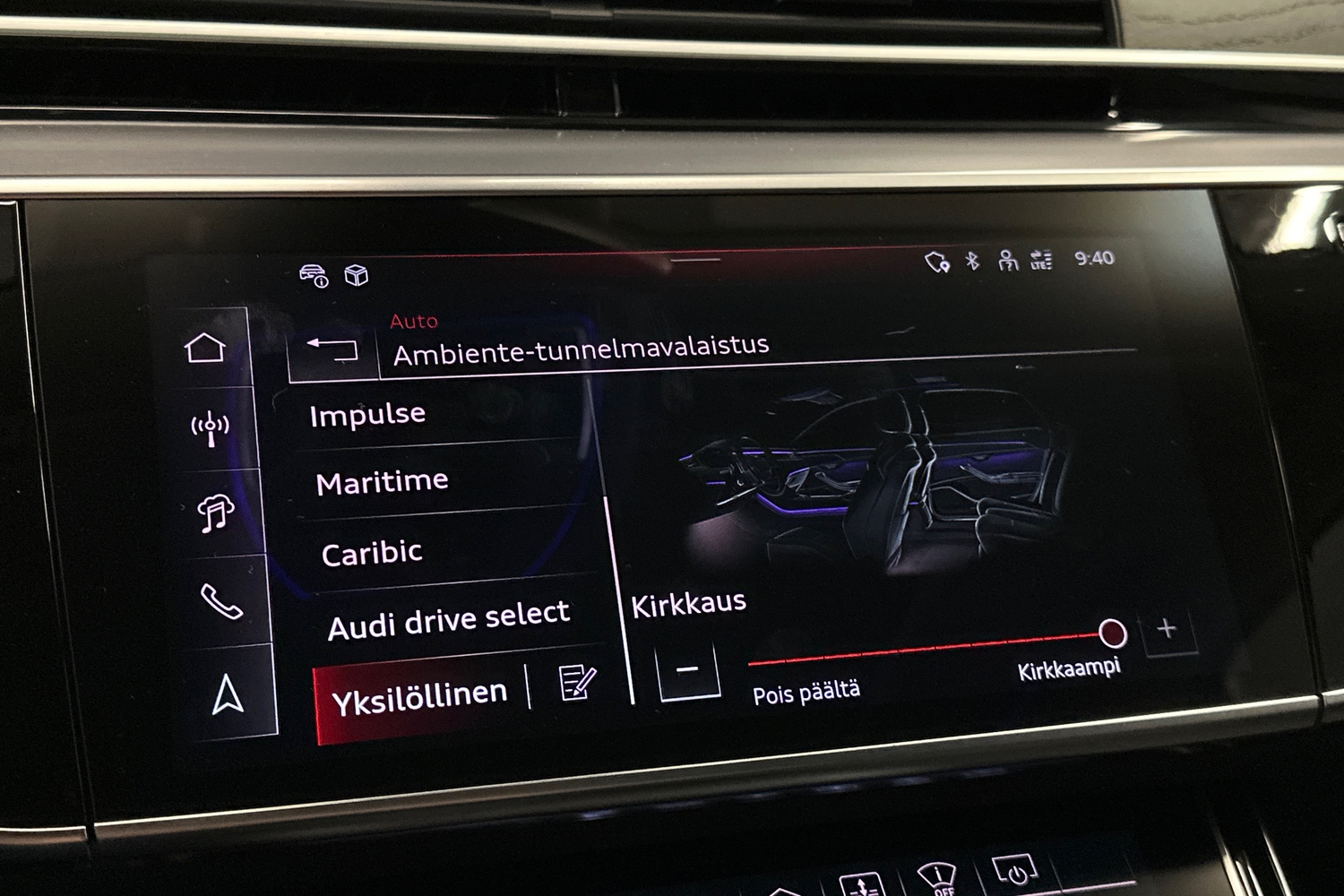 Audi A8 vaihtoauto