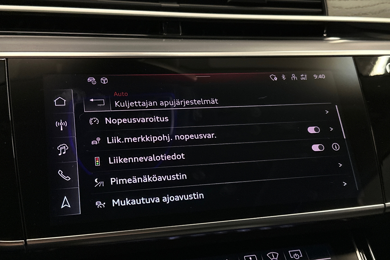 Audi A8 vaihtoauto