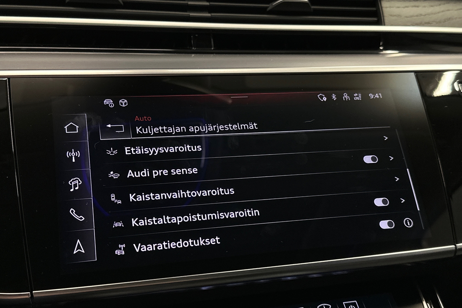 Audi A8 vaihtoauto