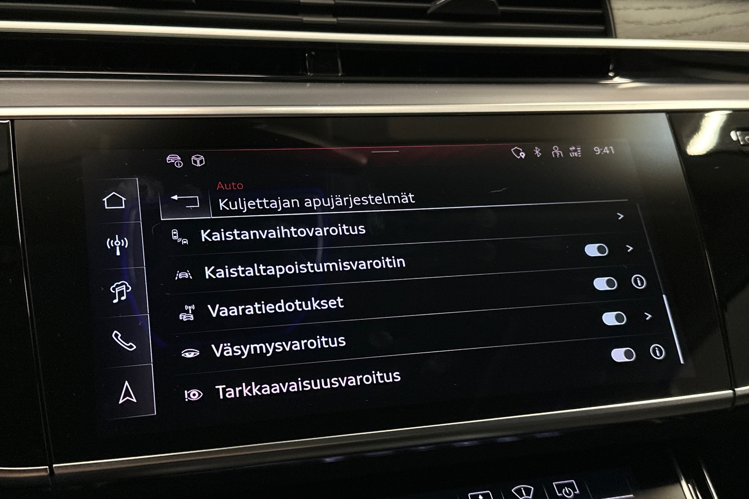 Audi A8 vaihtoauto