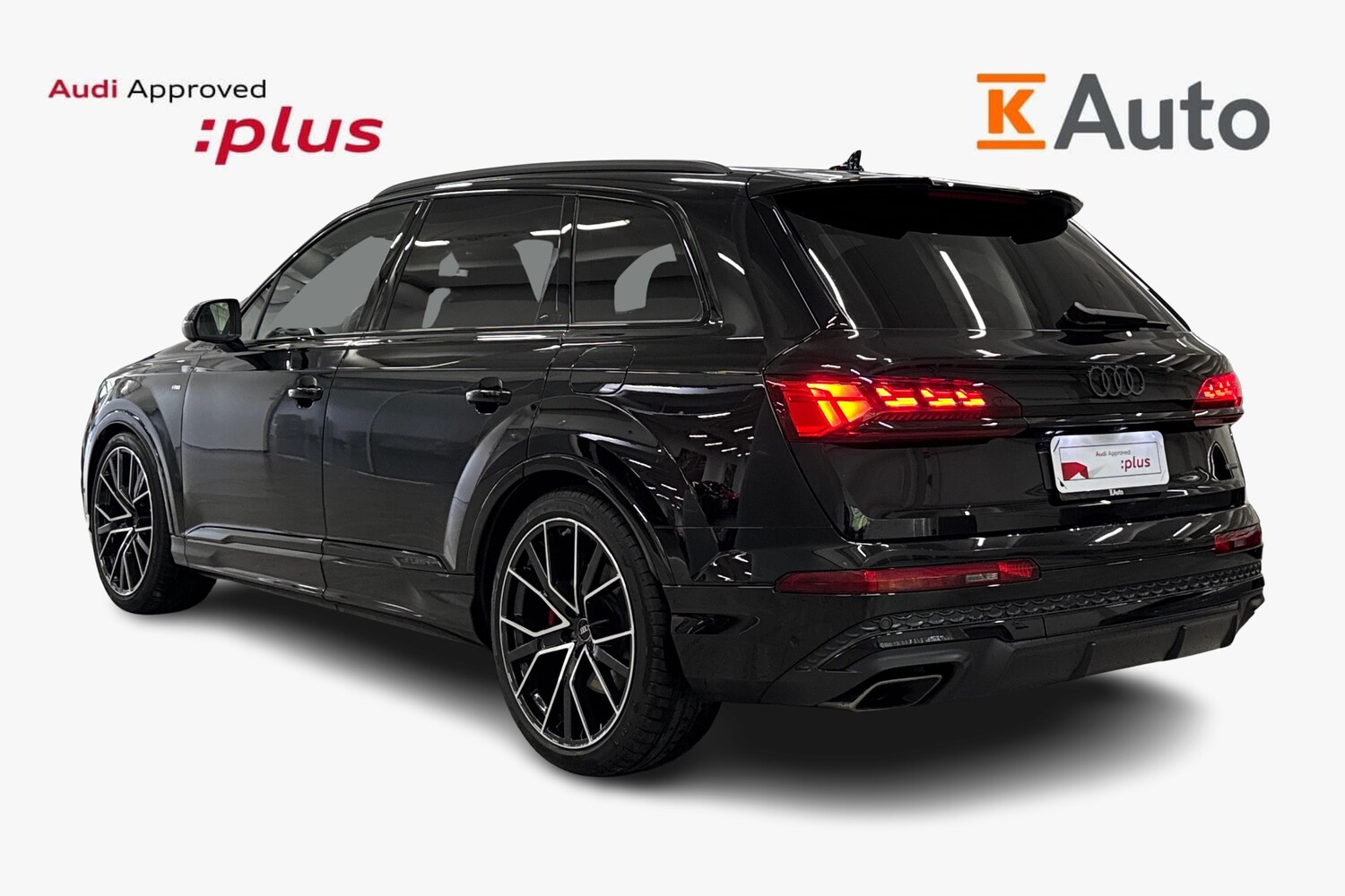 Audi Q7 vaihtoauto