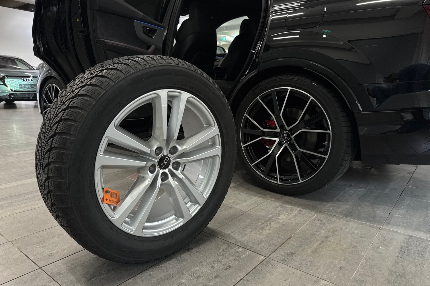 Audi Q7 vaihtoauto