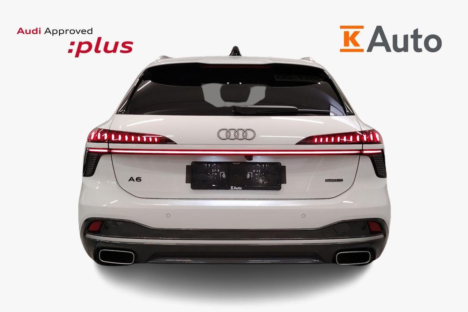 Audi A6 vaihtoauto