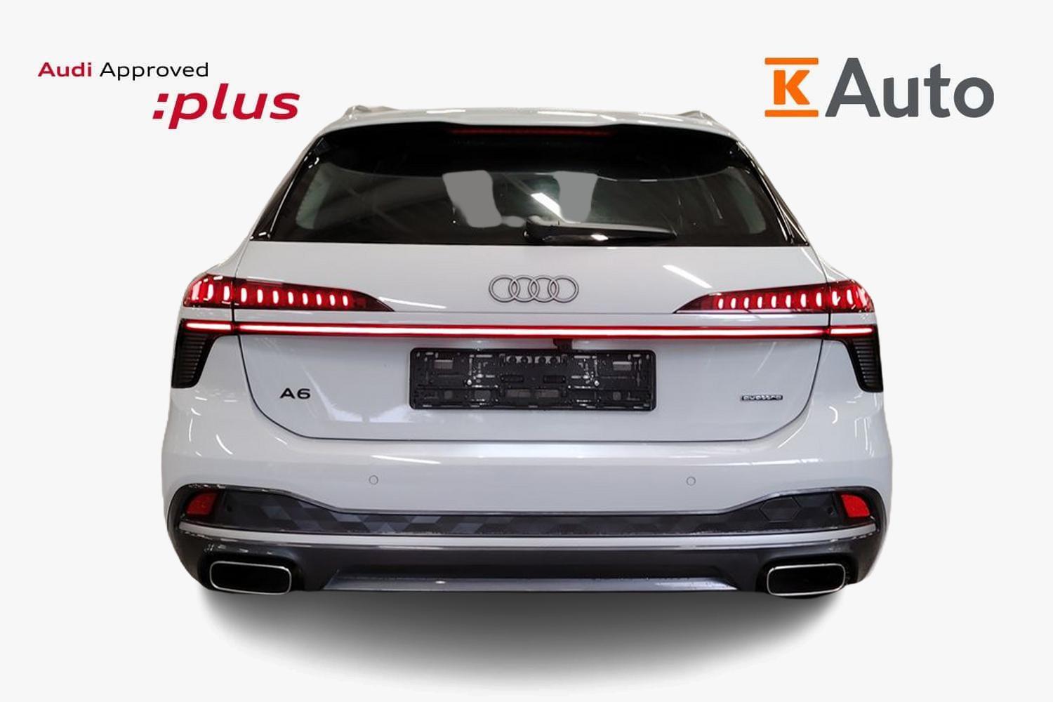 Audi A6 vaihtoauto
