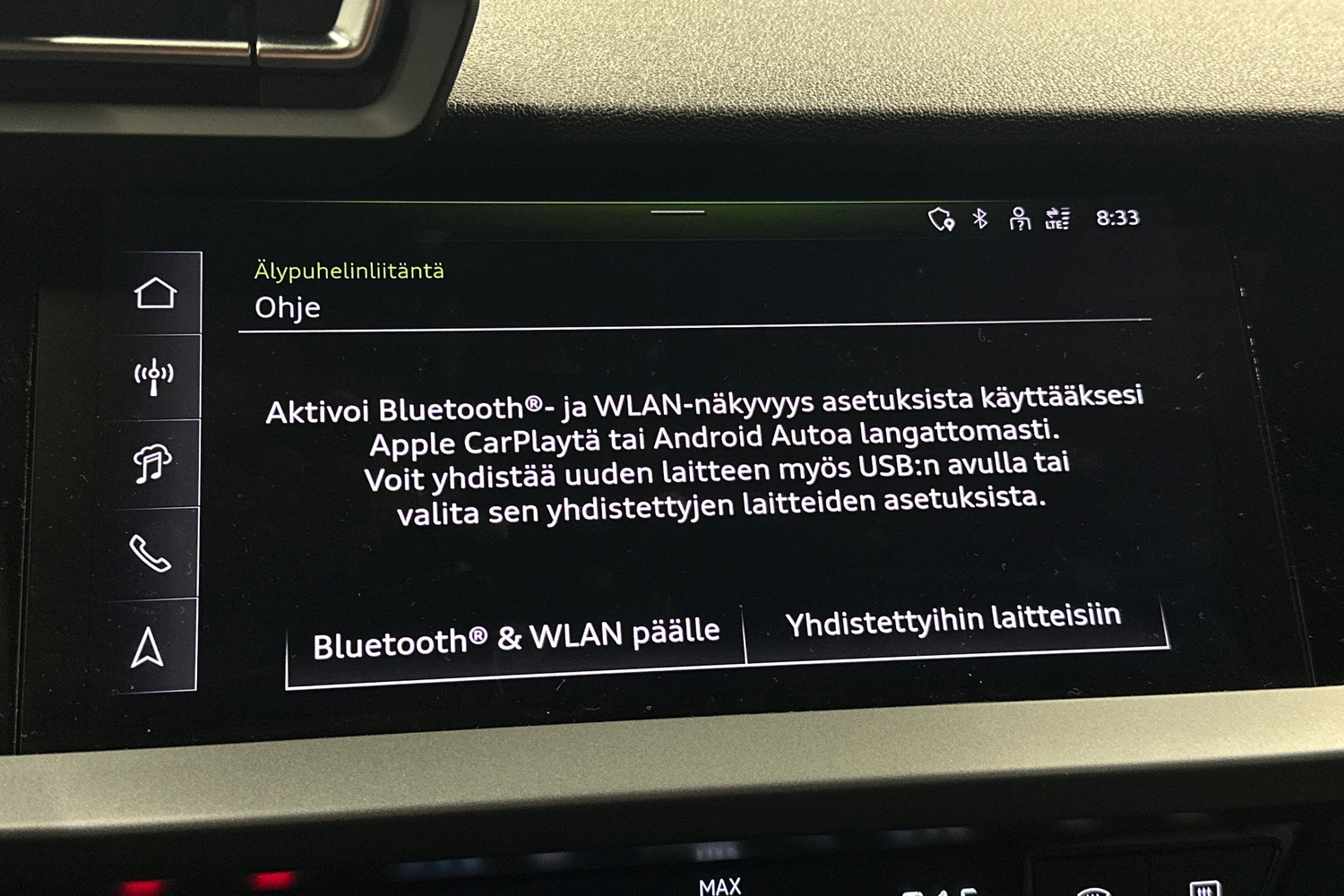 Audi A3 vaihtoauto