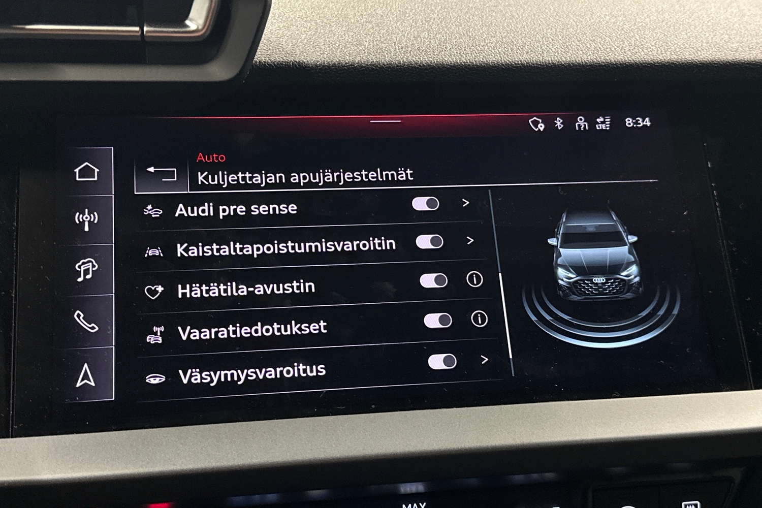 Audi A3 vaihtoauto