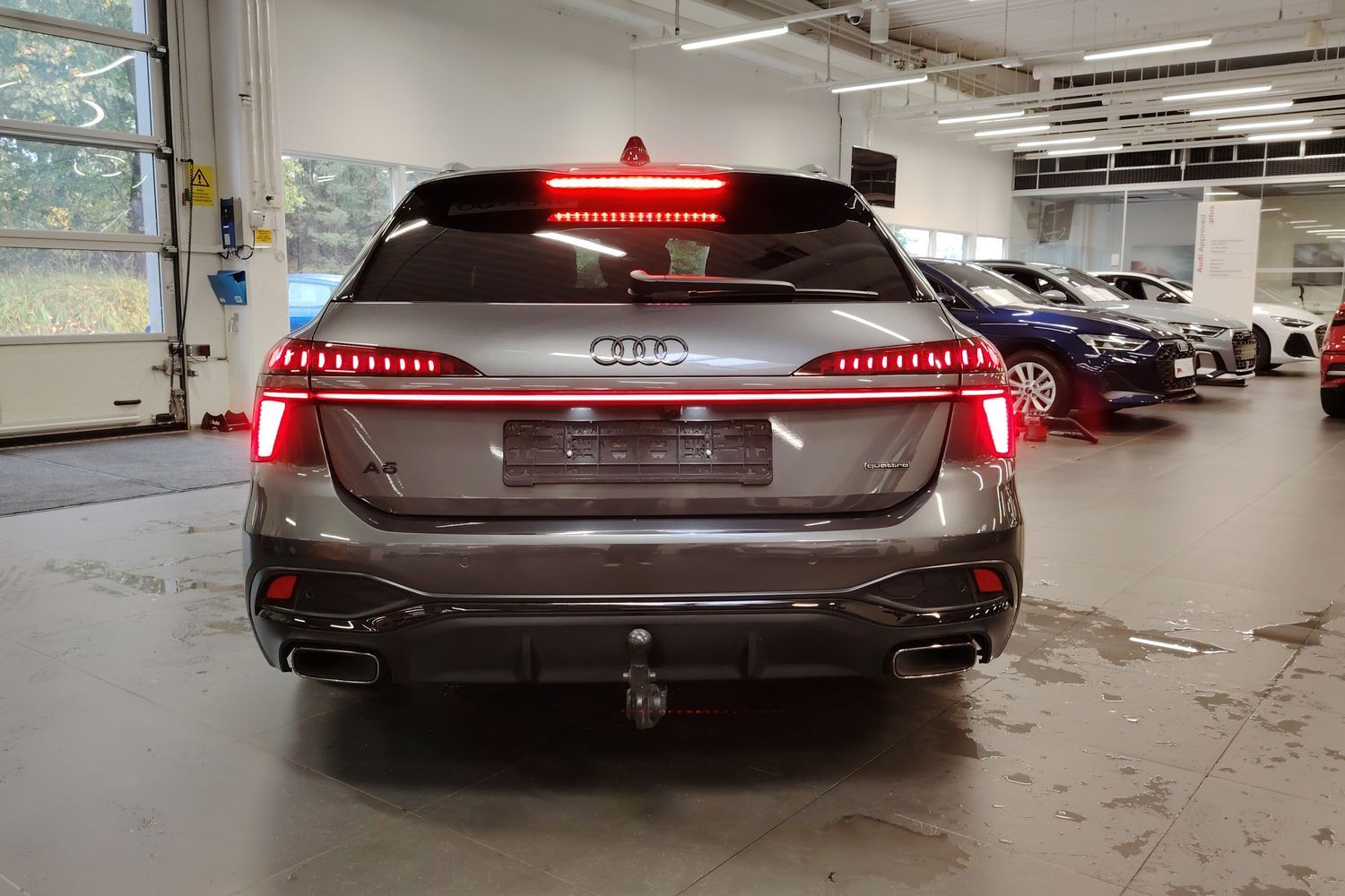 Audi A6 vaihtoauto