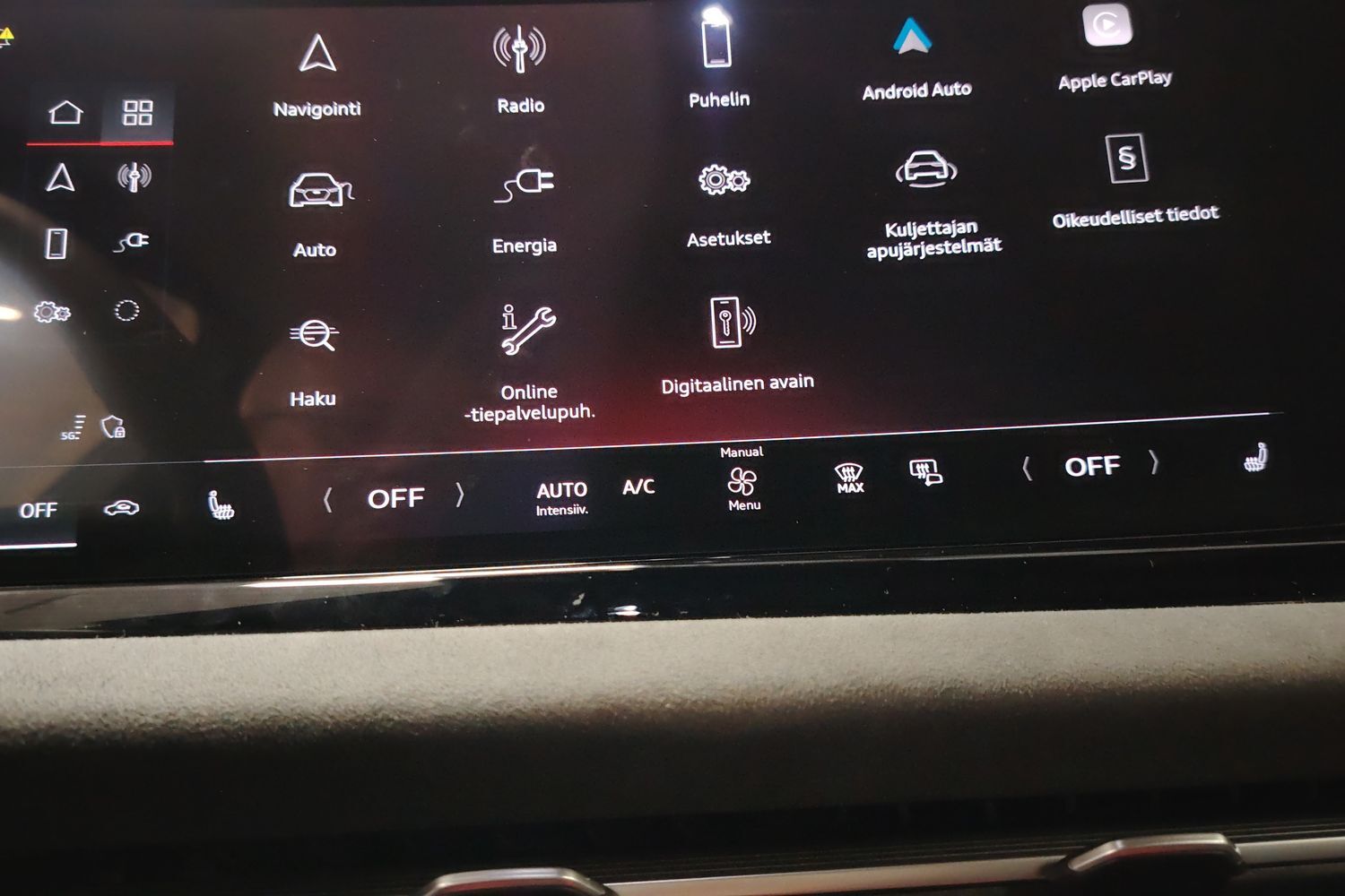 Audi A6 vaihtoauto