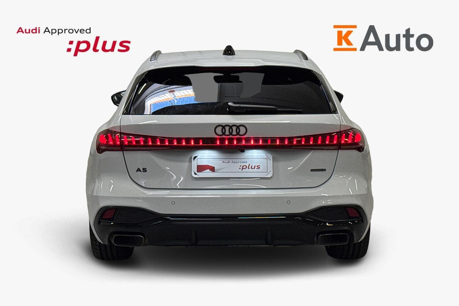 Audi A5 vaihtoauto