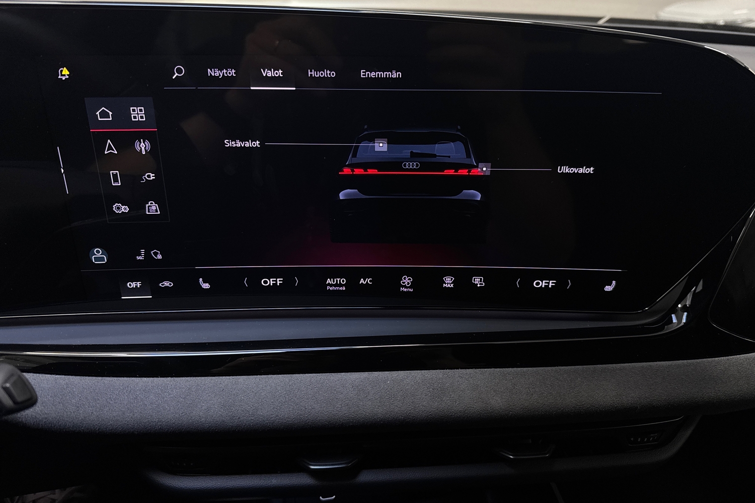 Audi A5 vaihtoauto