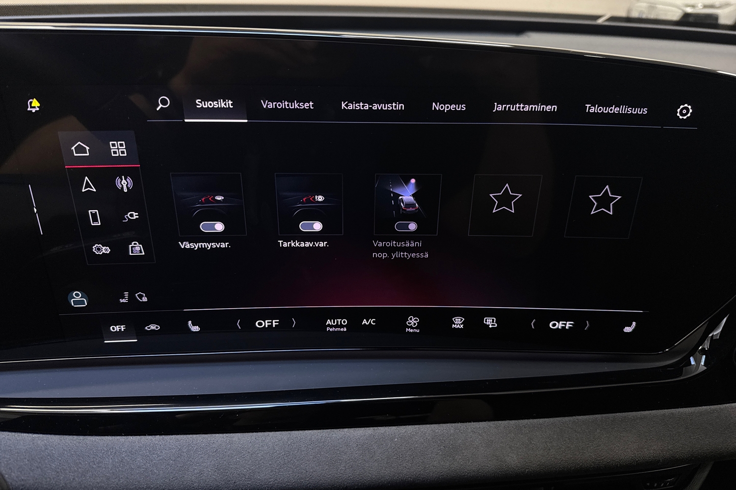 Audi A5 vaihtoauto