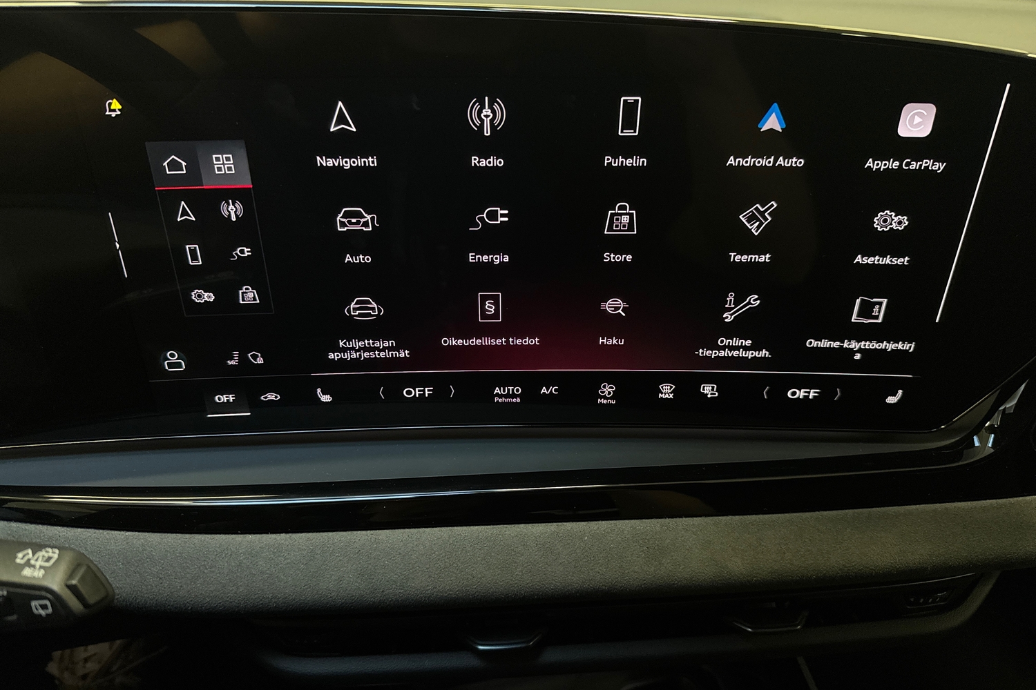 Audi A5 vaihtoauto