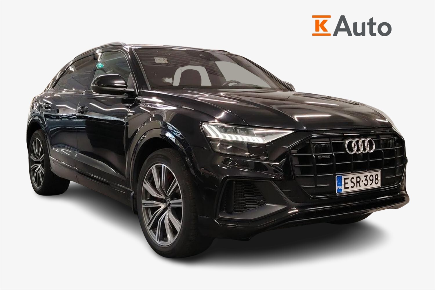 Audi Q8 vaihtoauto