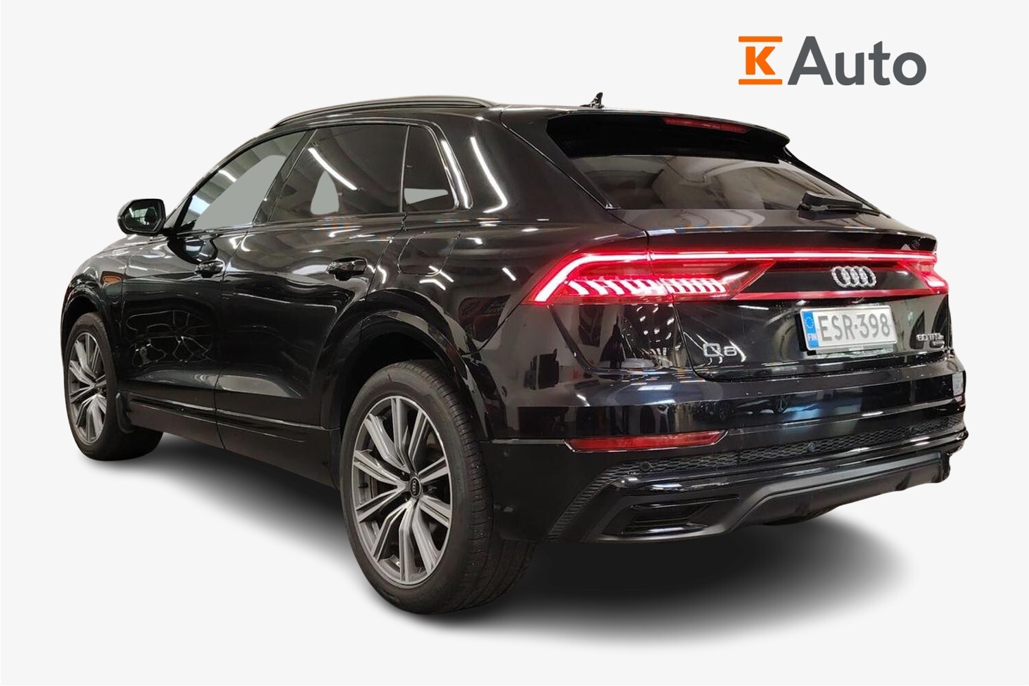 Audi Q8 vaihtoauto
