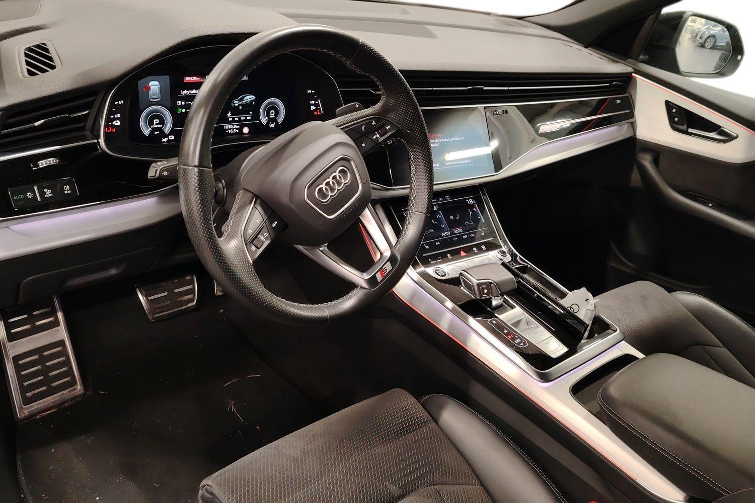 Audi Q8 vaihtoauto