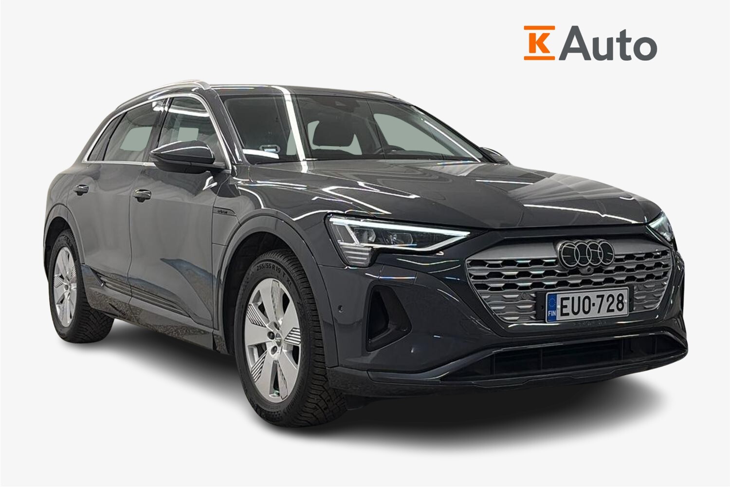 Audi Q8 e-tron vaihtoauto