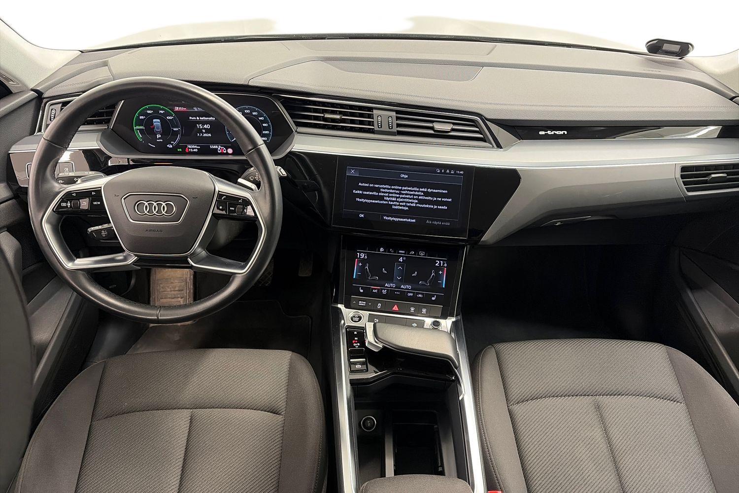Audi Q8 e-tron vaihtoauto