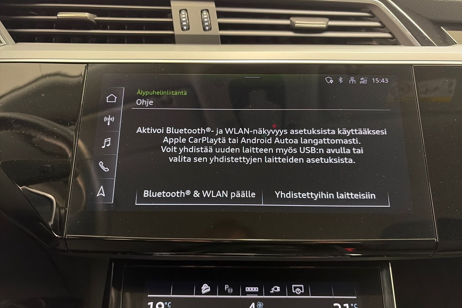 Audi Q8 e-tron vaihtoauto