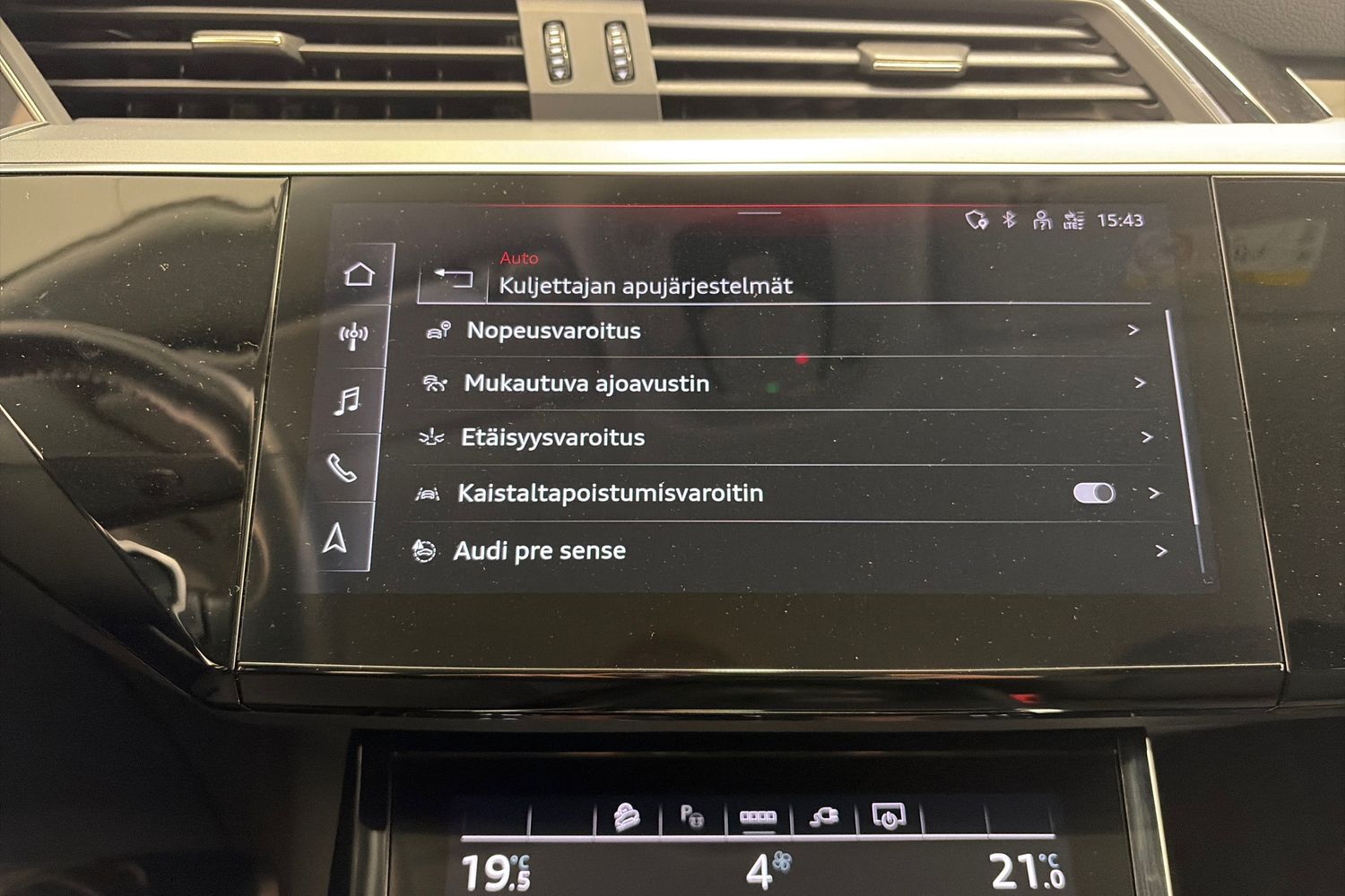 Audi Q8 e-tron vaihtoauto