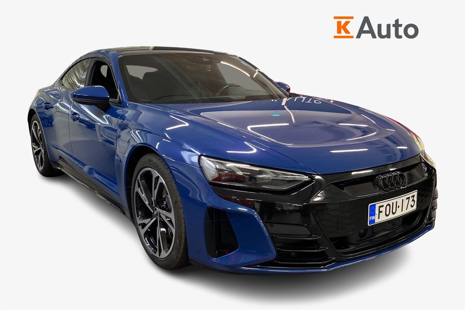 Audi e-tron GT vaihtoauto