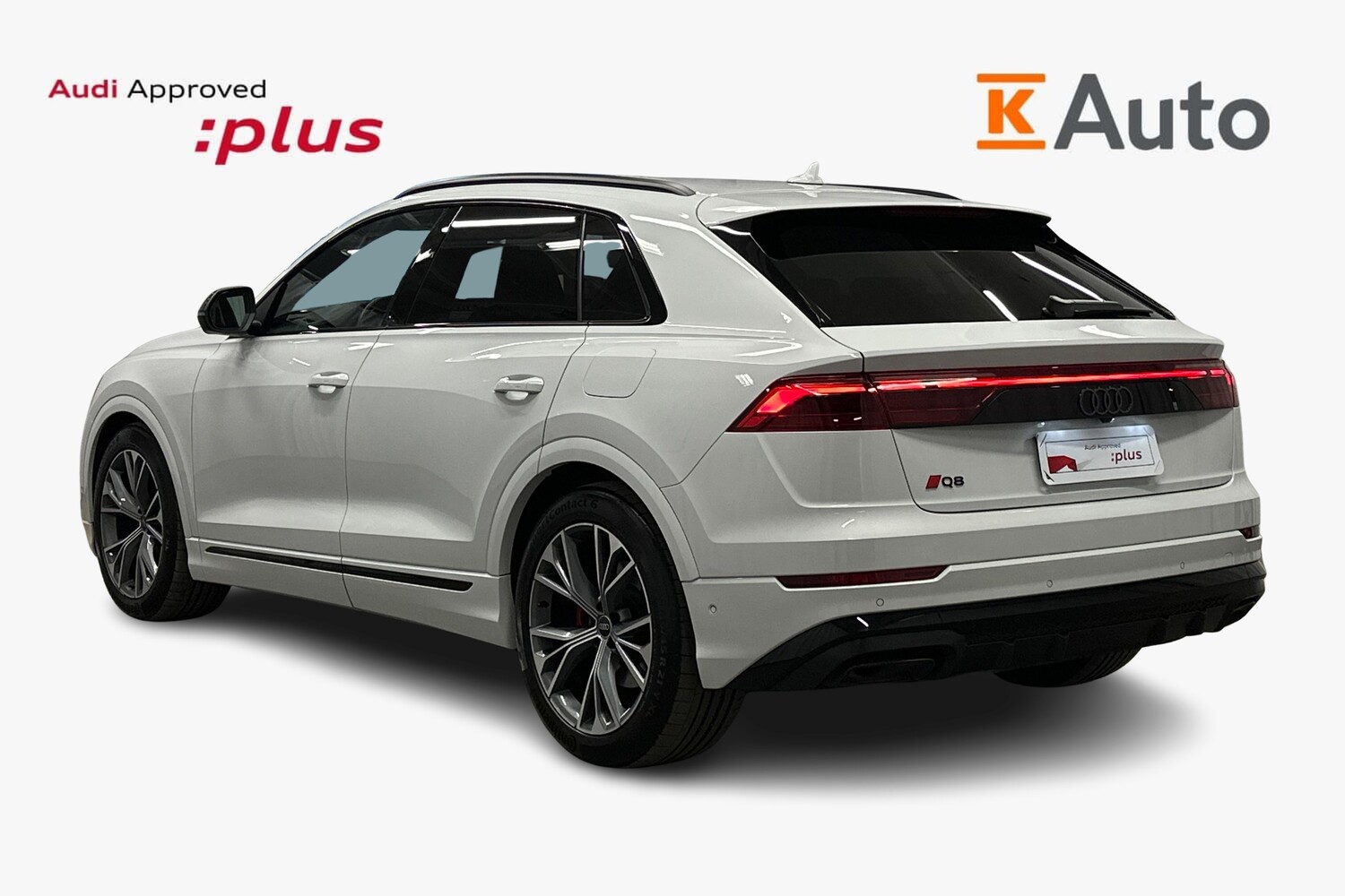 Audi Q8 vaihtoauto